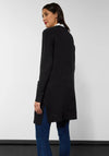 Street One Long Fine Knit Cardigan, Black