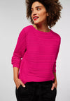 Street One Dolman Sleeve Sweater, Lavish Pink