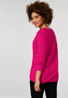 Street One Dolman Sleeve Sweater, Lavish Pink