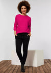 Street One Dolman Sleeve Sweater, Lavish Pink