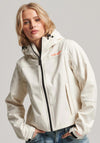 Superdry Womens Code Tekker Softshell Jacket, Cream