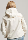 Superdry Womens Code Tekker Softshell Jacket, Cream