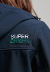 Superdry Womens Code Tekker Softshell Jacket, Navy