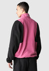 The North Face TKA Attitude Half Zip Fleece, Red Violet & Black