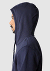 The North Face Mens Drew Peak Hoodie, Summit Navy