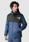 The North Face Mens Mountain Q Jacket, Shady Blue