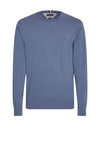 Tommy Hilfiger 1985 Crew Neck Sweater, Blue Coast