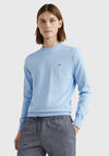 Tommy Hilfiger 1985 Crew Neck Sweater, Vessel Blue