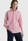 Tommy Hilfiger 1985 Flex Oxford Shirt, Deep Crimson Fruit