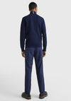 Tommy Hilfiger 1985 Quarter Zip Sweater, Desert Sky