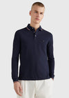 Tommy Hilfiger 1985 Tipped Polo Shirt, Desert Sky