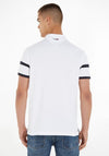 Tommy Hilfiger Colourblock Polo Shirt, White