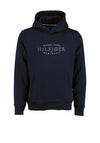 Tommy Hilfiger Curve Logo Hoodie, Desert Sky