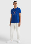 Tommy Hilfiger Flag Arch T-Shirt, Bold Blue