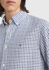 Tommy Hilfiger Gingham Shirt, Carbon Navy