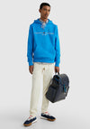 Tommy Hilfiger Logo Drawstring Hoodie, Shocking Blue