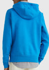 Tommy Hilfiger Logo Drawstring Hoodie, Shocking Blue