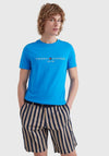 Tommy Hilfiger Logo T-Shirt, Shocking Blue