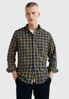 Tommy Hilfiger Mini Blackwatch Tartan Shirt, Desert Sky & Solstice