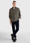 Tommy Hilfiger Mini Blackwatch Tartan Shirt, Desert Sky & Solstice