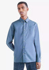 Tommy Hilfiger Button Down Collar Shirt, Cloudy Blue