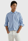 Tommy Hilfiger Soft Mini Print Shirt, Cloudy Blue