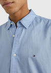 Tommy Hilfiger Soft Mini Print Shirt, Cloudy Blue