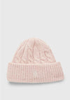 Tommy Hilfiger Timeless Cable Knit Beanie, Pink