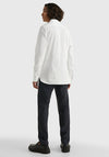 Tommy Hilfiger 1985 Slim Fit Pique Shirt, Optic White