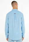 Tommy Jeans Classic Essential Check Shirt, Blue & White