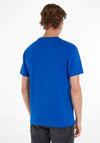 Tommy Jeans Classic Linear Logo T-Shirt, Ultra Blue