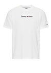 Tommy Jeans Classic Linear T-Shirt, White