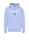 Tommy Jeans Entry Hoodie, Pearly Blue