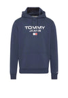 Tommy Jeans TJM Reg Entry Hoodie, Twilight Navy