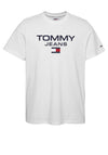 Tommy Jeans Entry T-Shirt, White