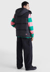 Tommy Jeans TJM Alaska Padded Gilet, Black