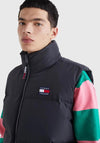 Tommy Jeans TJM Alaska Padded Gilet, Black