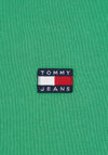 Tommy Jeans XS Badge Sweatshirt, Coastal Green