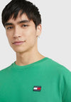 Tommy Jeans XS Badge T-Shirt, Coastal Green