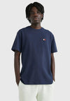 Tommy Jeans XS Badge T-Shirt, Twilight Navy