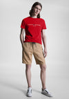 Tommy Hilfiger Logo T-Shirt, Arizona Red