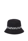 Tommy Jeans Logo Bucket Hat, Black