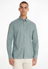 Tommy Hilfiger 1985 Knit Stripe Shirt, Prep Green