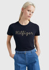 Tommy Hilfiger Womens Rope T-Shirt, Desert Sky