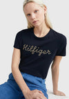 Tommy Hilfiger Womens Rope T-Shirt, Desert Sky