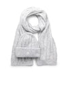 Tommy Hilfiger Timeless Scarf and Beanie Giftset, Grey