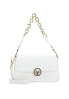 Valentino Handbags July Small Shoulder Bag, Bianco