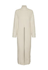 Vero Moda Billie Maxi Length Cut Out Jumper, Birch