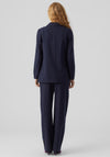 Vero Moda Pinstripe Blazer, Navy Blazer