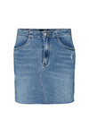 Vero Moda Rosie Shorts, Medium Blue